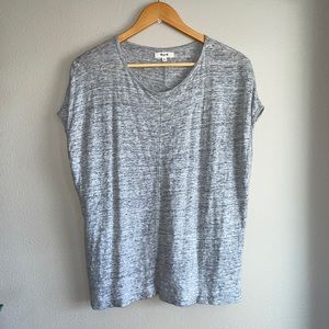 MADEWELL Linen Blend Top